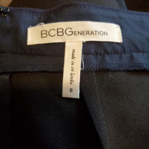 BCBG Generation NWOT Sueded Fabric Skirt 8 - Picture 5 of 6